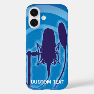 Studio-microfoon iPhone 16 Hoesje