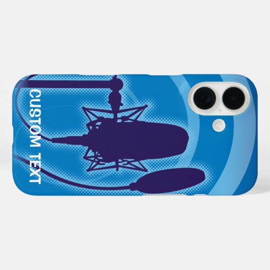 Studio-microfoon Case-Mate iPhone Case (Achterkant (horizontaal))