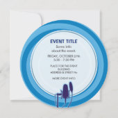 Studio-microfoon Kaart (Achterkant)