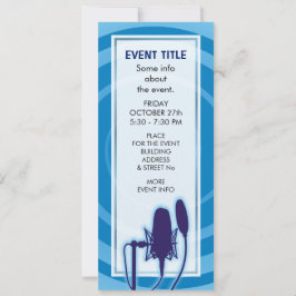 Studio-microfoon Kaart