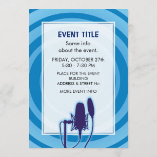 Studio-microfoon Kaart