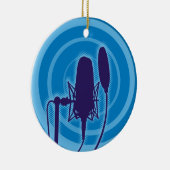 Studio-microfoon Keramisch Ornament (Rechts)