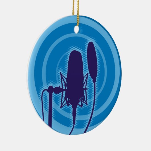 Studio-microfoon Keramisch Ornament (Rechts)