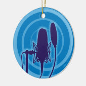 Studio-microfoon Keramisch Ornament (Links)