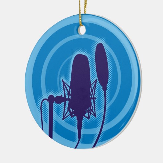 Studio-microfoon Keramisch Ornament (Links)