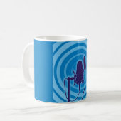 Studio-microfoon Koffiemok (Voorkant links)