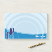Studio-microfoon Post-it® Notes (Op bureau)