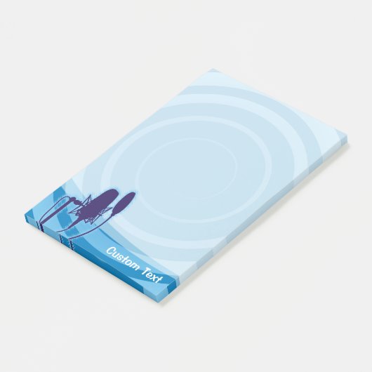 Studio-microfoon Post-it® Notes (Schuin)