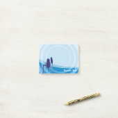 Studio-microfoon Post-it® Notes (Op bureau)