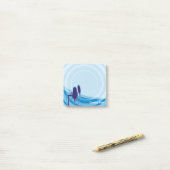 Studio-microfoon Post-it® Notes (Op bureau)