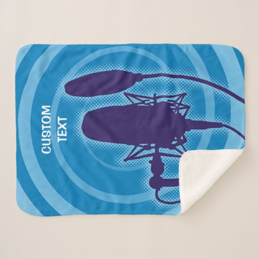 Studio-microfoon Sherpa Deken (Voorkant (horizontaal))