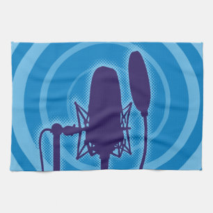 Studio-microfoon Theedoek