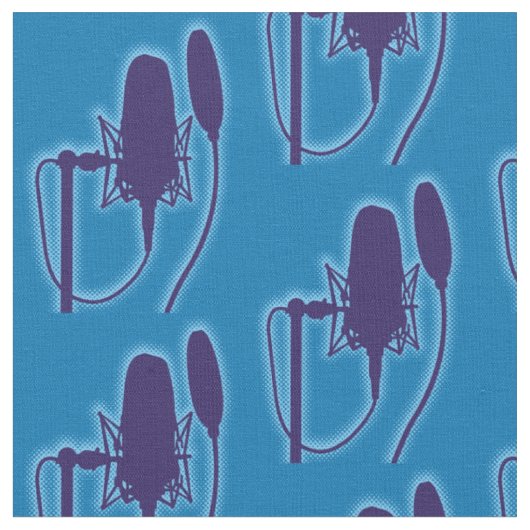 Studio-microfoonpatroon Stof (Close Up)