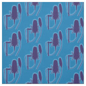 Studio-microfoonpatroon Stof (Swatch)