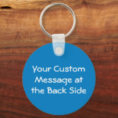 Studio Microphone-Sleutelhanger Sleutelhanger (Achterkant)