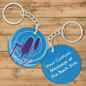 Studio Microphone-Sleutelhanger Sleutelhanger