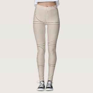 Studio naar straat Minimaal patroon   Modern  Leggings