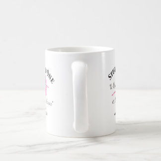 Studio One All White, 11 oz. Mok