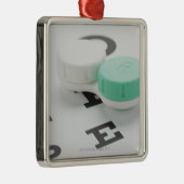 Studio ontsproten van het hoesje van de contactlen metalen ornament (Rechts)