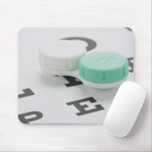 Studio ontsproten van het hoesje van de contactlen muismat (Met muis)