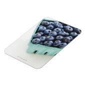 Studio-opname van bosbessen magneet (Linkerzijde)