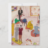 Studio Party van Florine Stettheimer Bedankkaart (Voorkant)