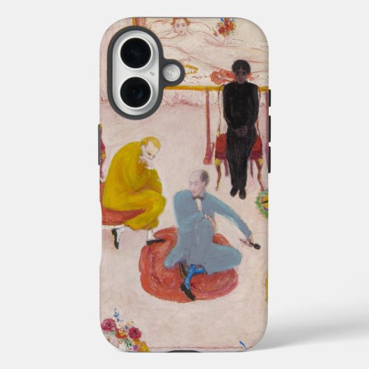 Studio Party van Florine Stettheimer Case-Mate iPhone Case (Achterkant)