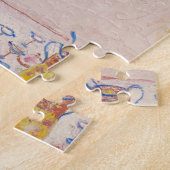 Studio Party van Florine Stettheimer Legpuzzel (Zijkant)