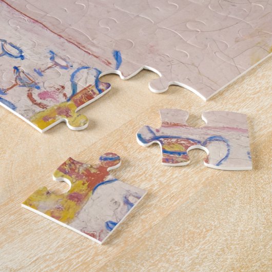 Studio Party van Florine Stettheimer Legpuzzel (Zijkant)