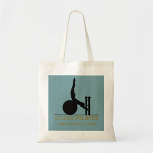 Studio Pilates — bedrukte tas