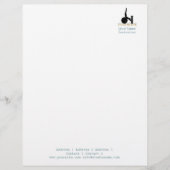 Studio Pilates - Letterhead Briefhoofd Sjabloon (Voorkant)