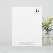 Studio Pilates - Letterhead Briefhoofd Sjabloon (Staand voorkant)