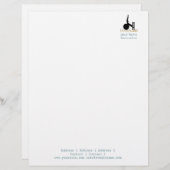 Studio Pilates - Letterhead Briefhoofd Sjabloon (Voorkant / Achterkant)