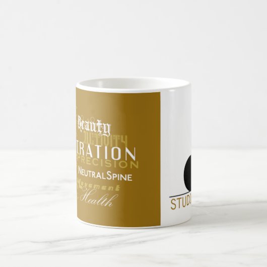 Studio Pilates - Mok, beker Koffiemok (Center)