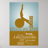 Studio Pilates - Poster (Voorkant)