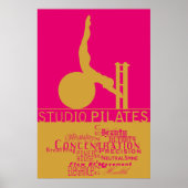 Studio Pilates - Poster (Voorkant)
