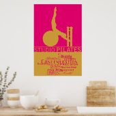 Studio Pilates - Poster (Keuken)