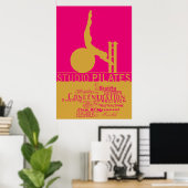 Studio Pilates - Poster (Thuiskantoor)