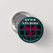 Studio-pop Ronde Button 3,2 Cm (Voorkant /achterkant)