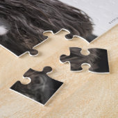 Studio-portret van cockerspaniel legpuzzel (Zijkant)