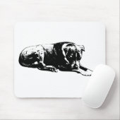 Studio Rest Dog Muismat (Met muis)