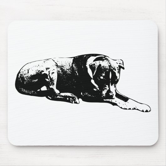 Studio Rest Dog Muismat (Voorkant)
