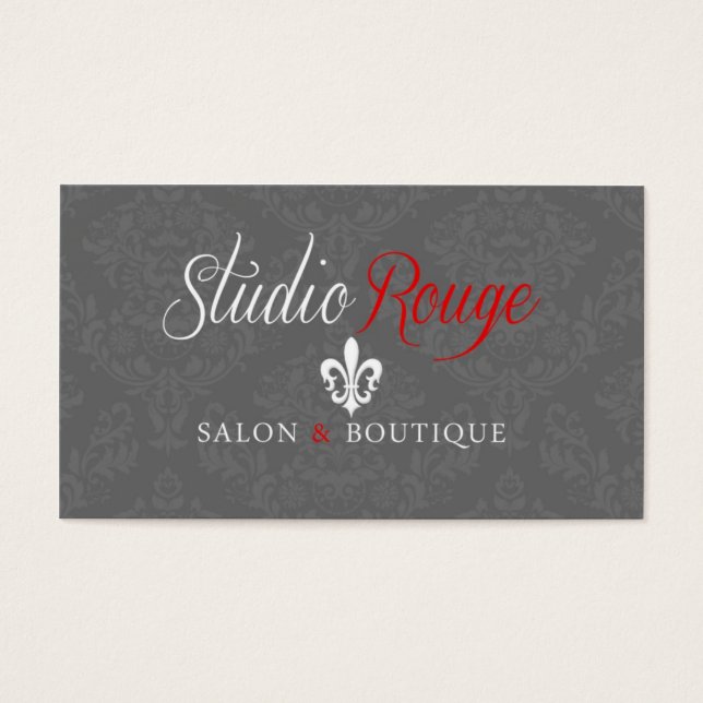 Studio Rouge - Nancy Visitekaartje (Voorkant)