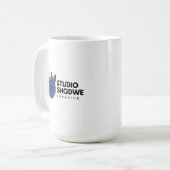 Studio Schaduw Koffiemok (Voorkant links)
