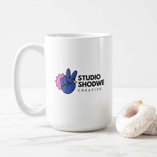 Studio Shadow Koffiemok (Met donut)