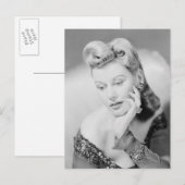 Studio Shot Briefkaart (Voorkant / Achterkant)