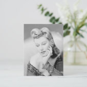 Studio Shot Briefkaart (Staand voorkant)