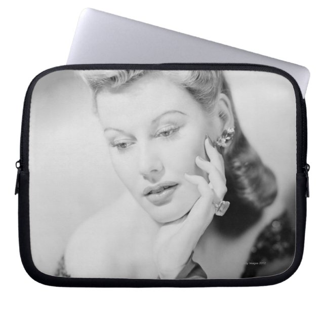 Studio Shot Laptop Sleeve (Voorkant)