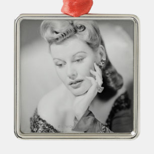 Studio Shot Metalen Ornament