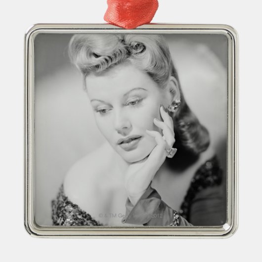 Studio Shot Metalen Ornament (Voorkant)